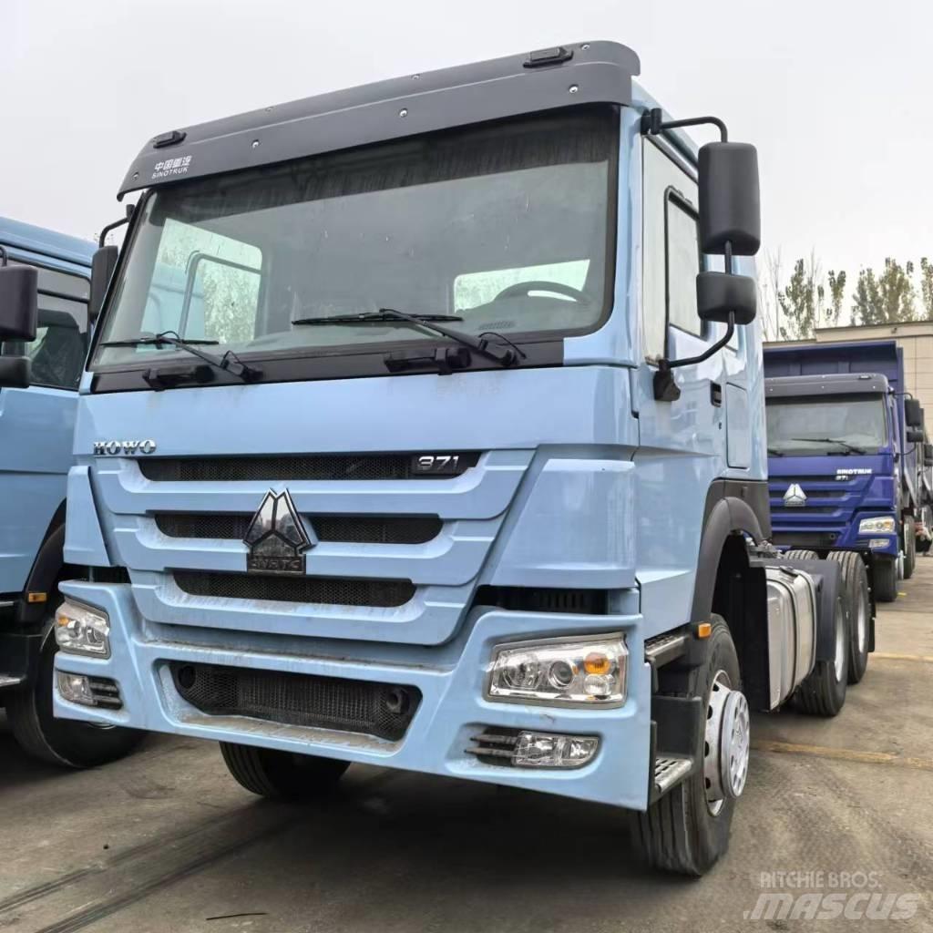 Howo 371 Truck Tractor Units