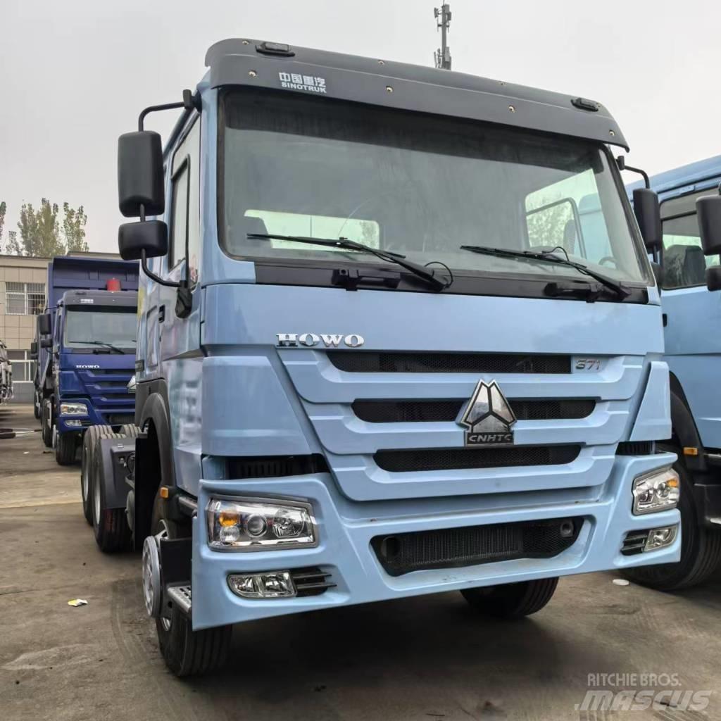 Howo 371 Truck Tractor Units