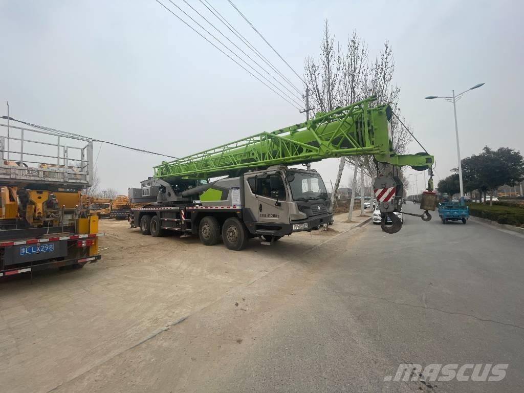 Zoomlion ZTC 500 V All terrain cranes