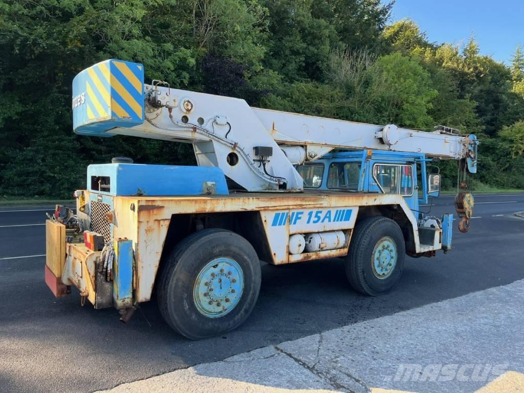 Jones IF 15AT All terrain cranes