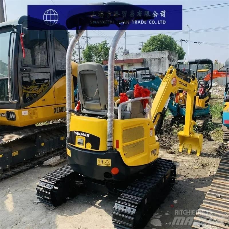 Yanmar Vio 17 Mini excavators < 7t