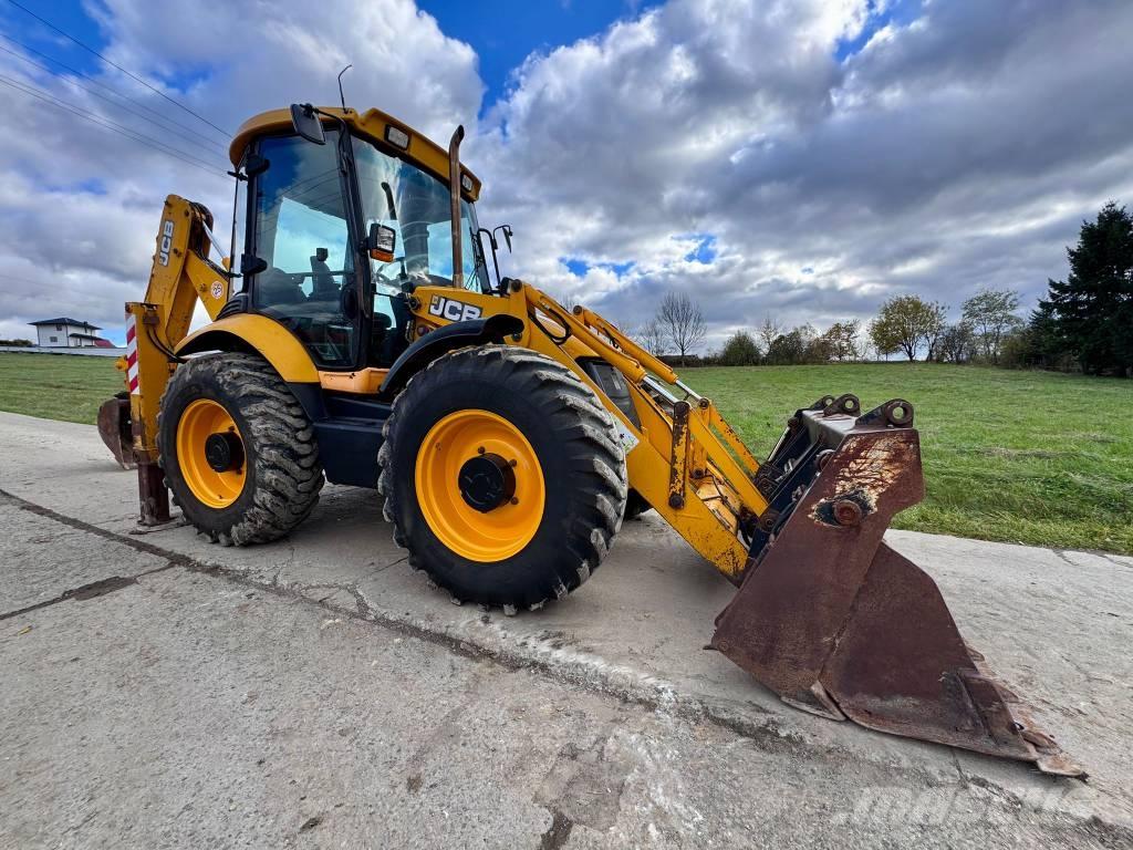JCB 4CX TLB's