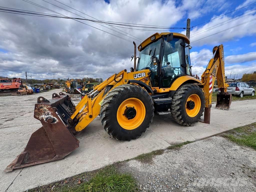JCB 4CX TLB's
