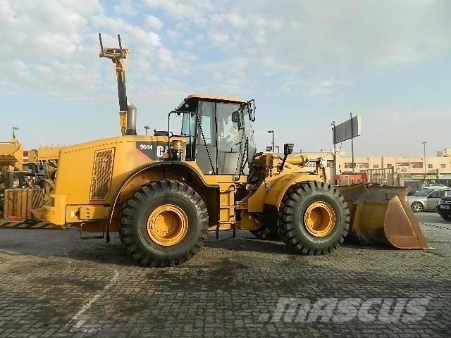 CAT 966 H Wheel loaders