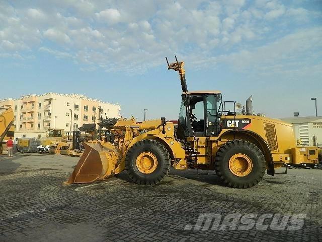 CAT 966 H Wheel loaders