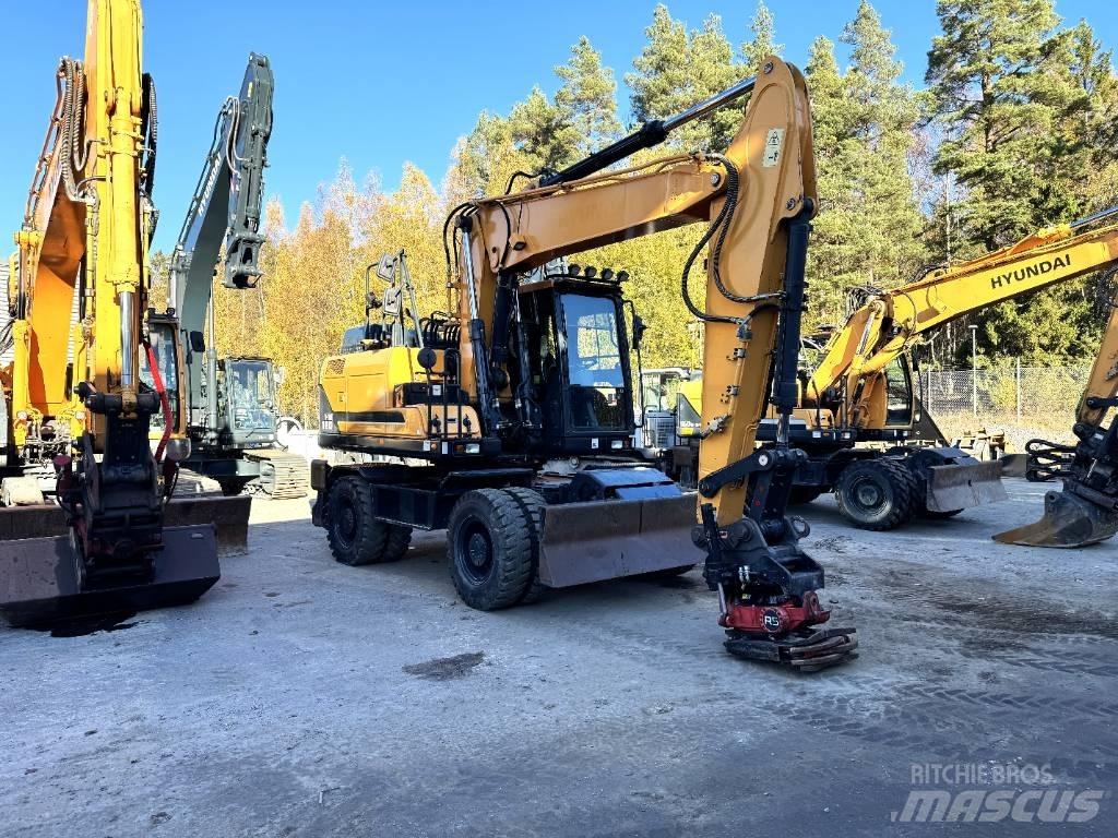 Hyundai HW180 Wheeled excavators