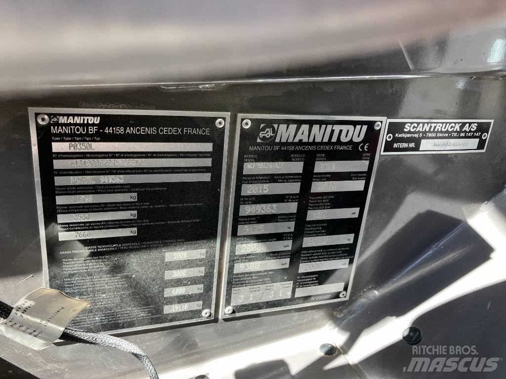 Manitou MLT 1040 FEL`s