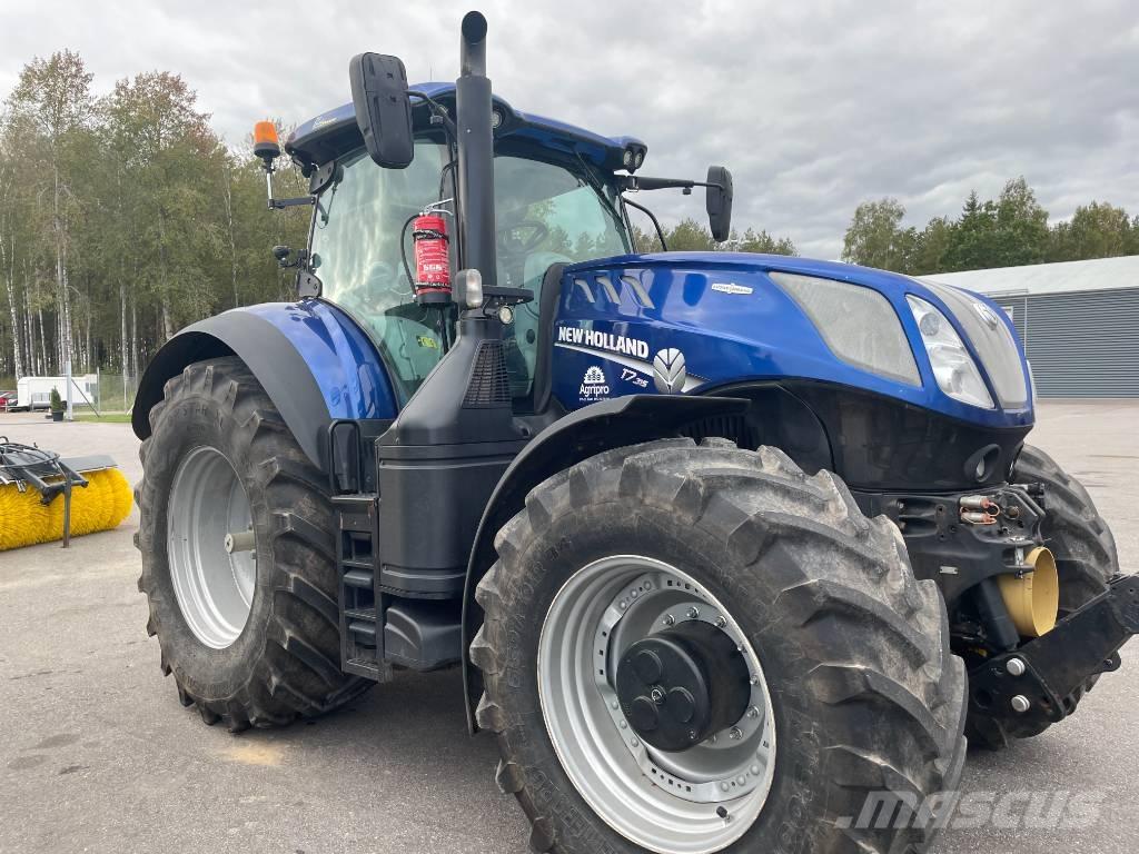 New Holland T 7.315 Tractors