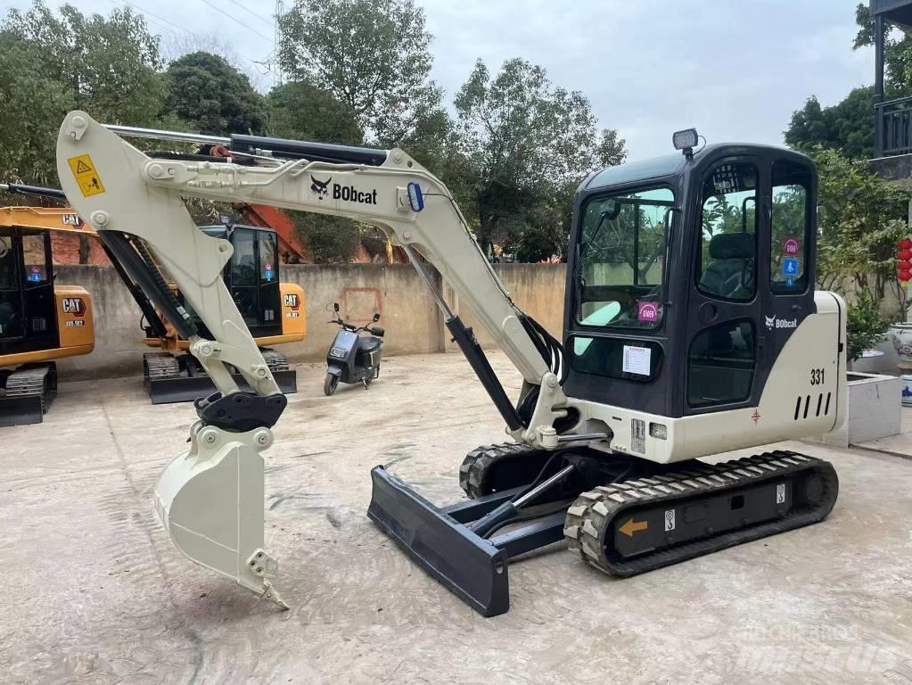 Bobcat 331 Mini excavators < 7t