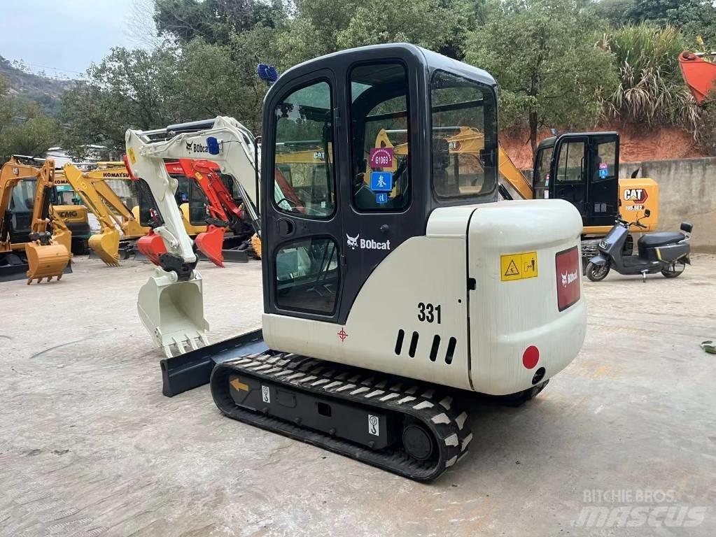 Bobcat 331 Mini excavators < 7t