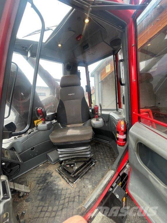 Komatsu 931.1 Harvesters