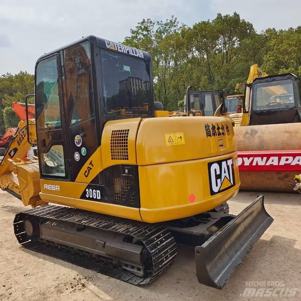 CAT 306D Mini excavators < 7t