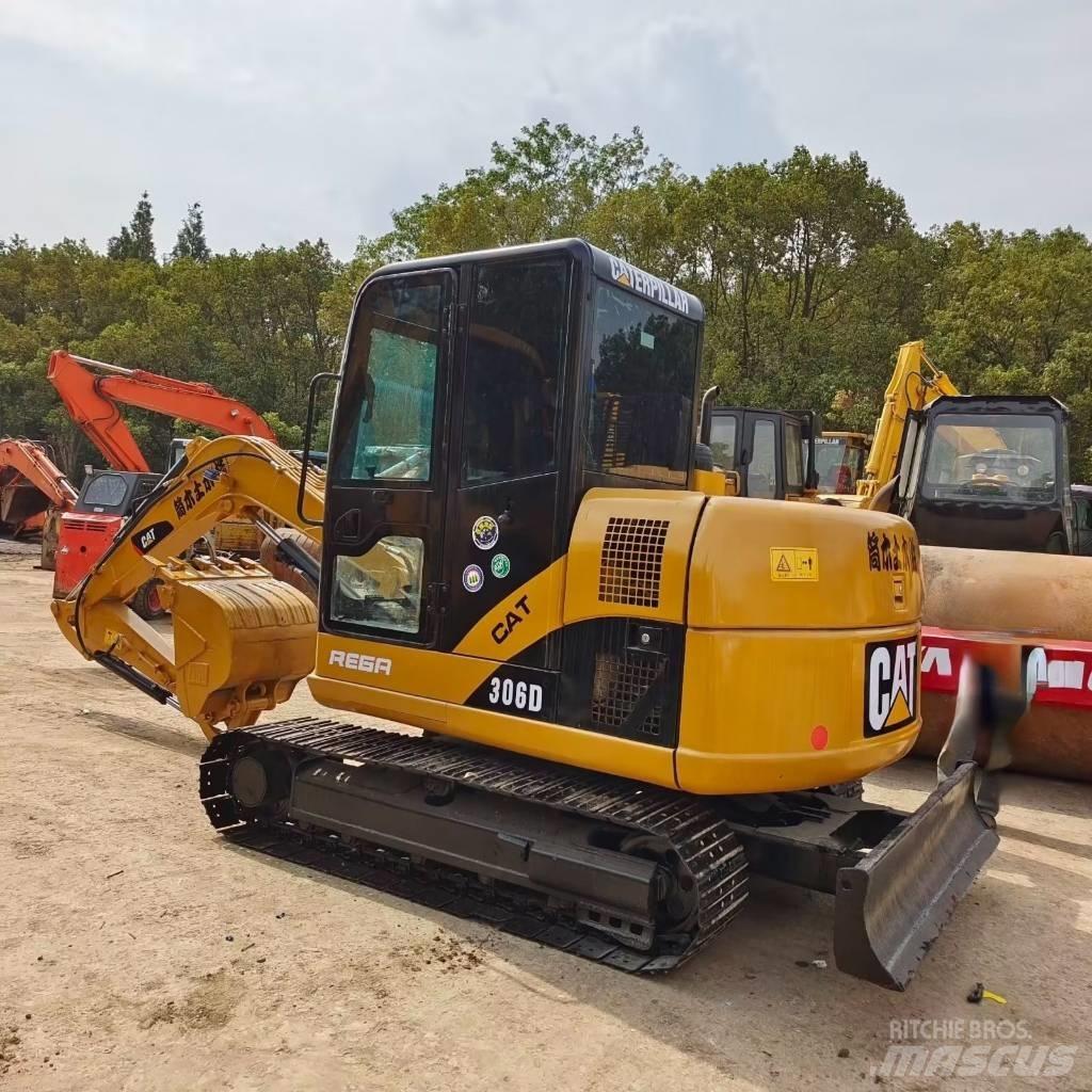 CAT 306D Mini excavators < 7t