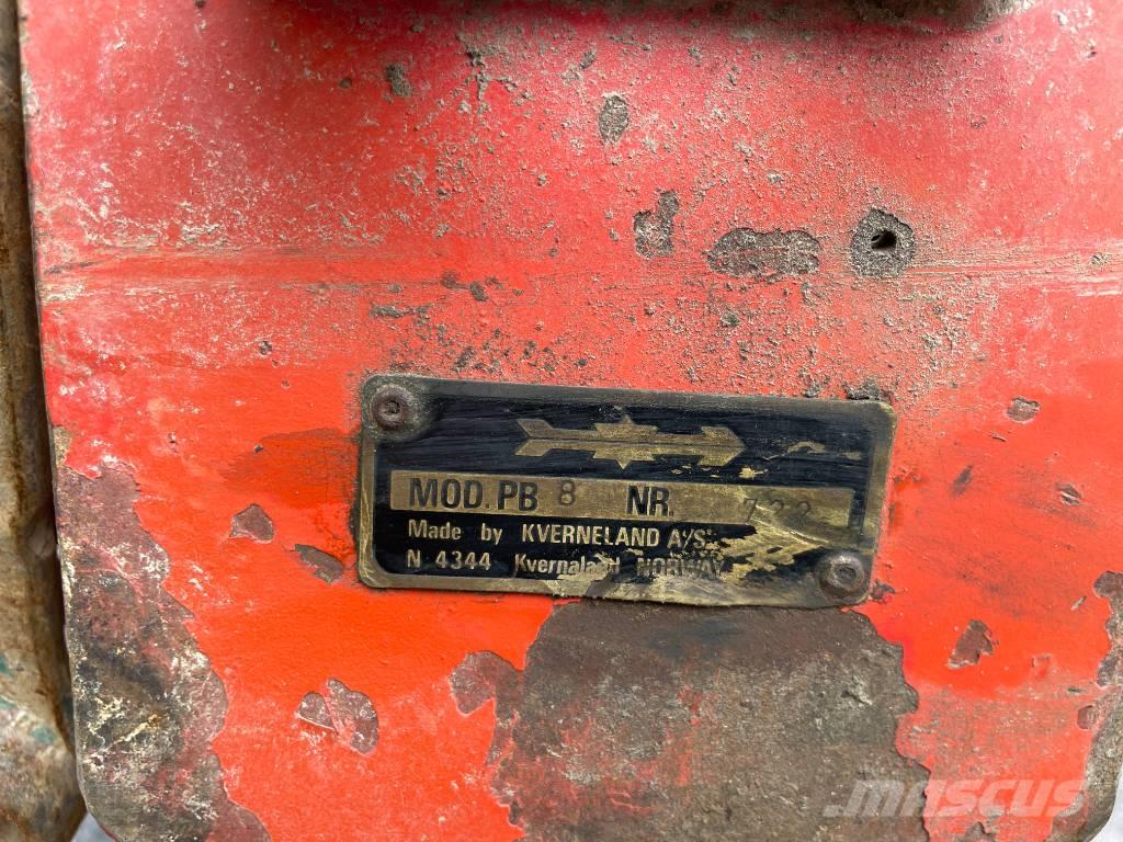 Kverneland PB Reversible ploughs