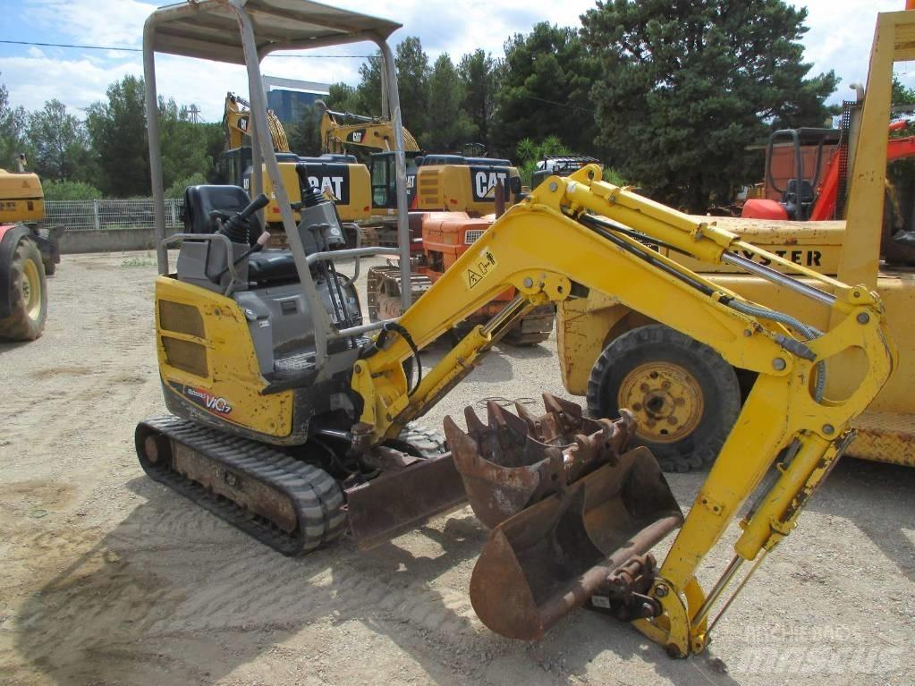 Yanmar Vio 17 Mini excavators < 7t