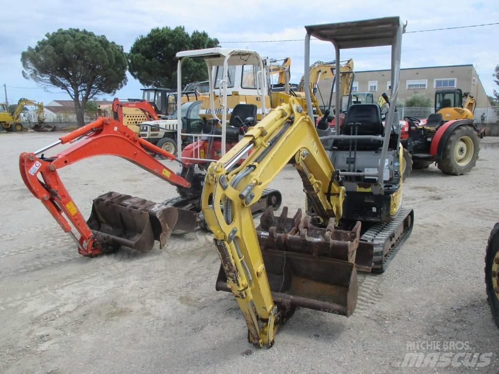 Yanmar Vio 17 Mini excavators < 7t