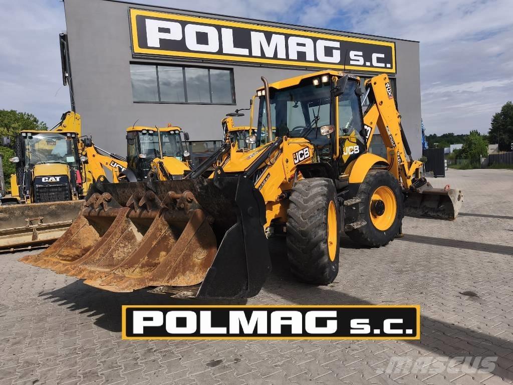 JCB 4 CX Pro TLB's