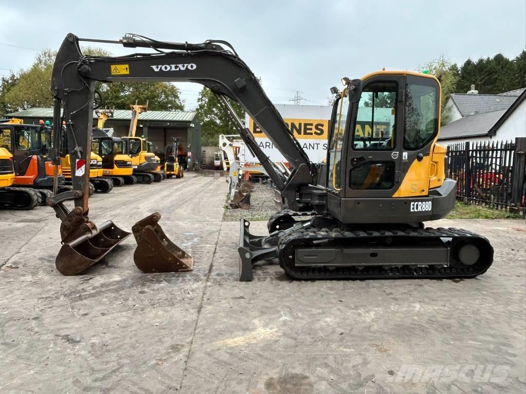 Volvo ECR 88 D Midi excavators  7t - 12t