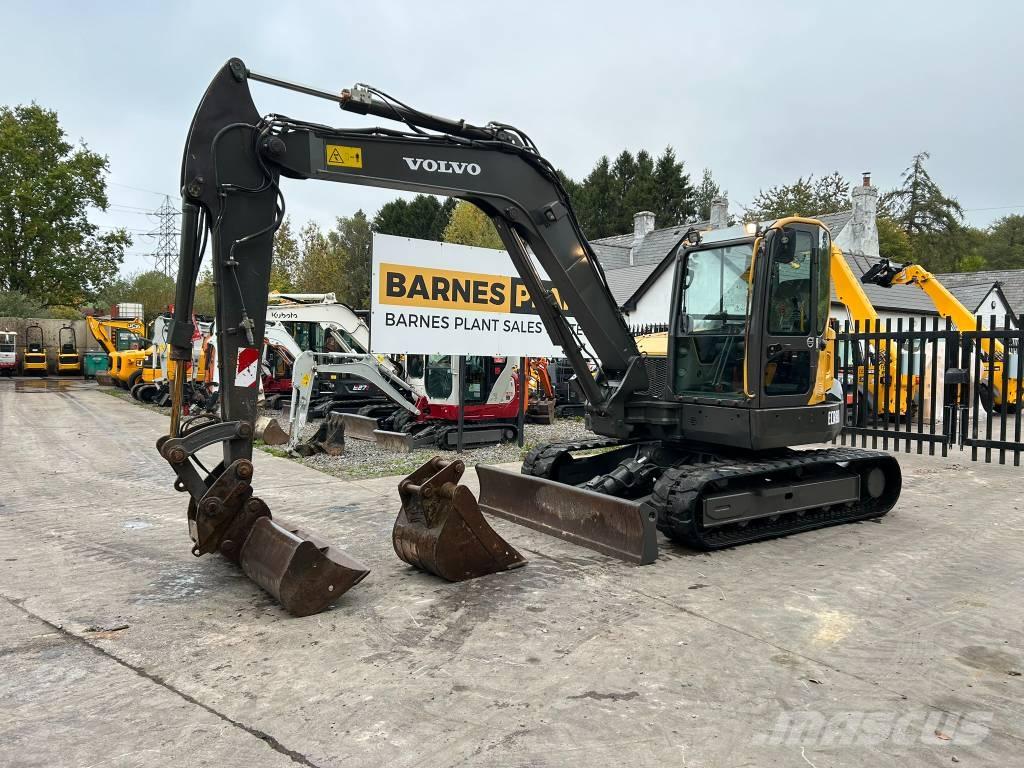 Volvo ECR 88 D Midi excavators  7t - 12t