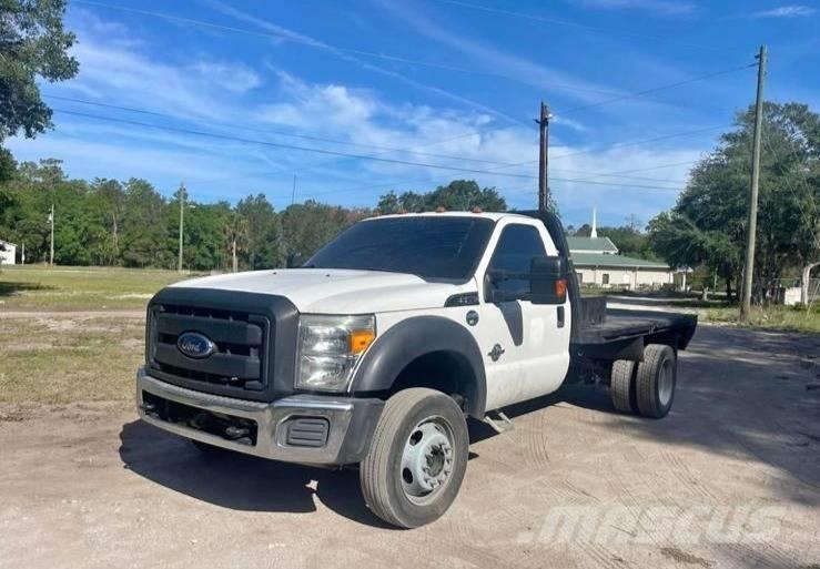Ford F 550 Flatbed/Dropside trucks