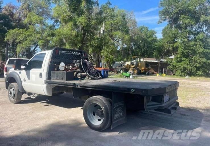 Ford F 550 Flatbed/Dropside trucks