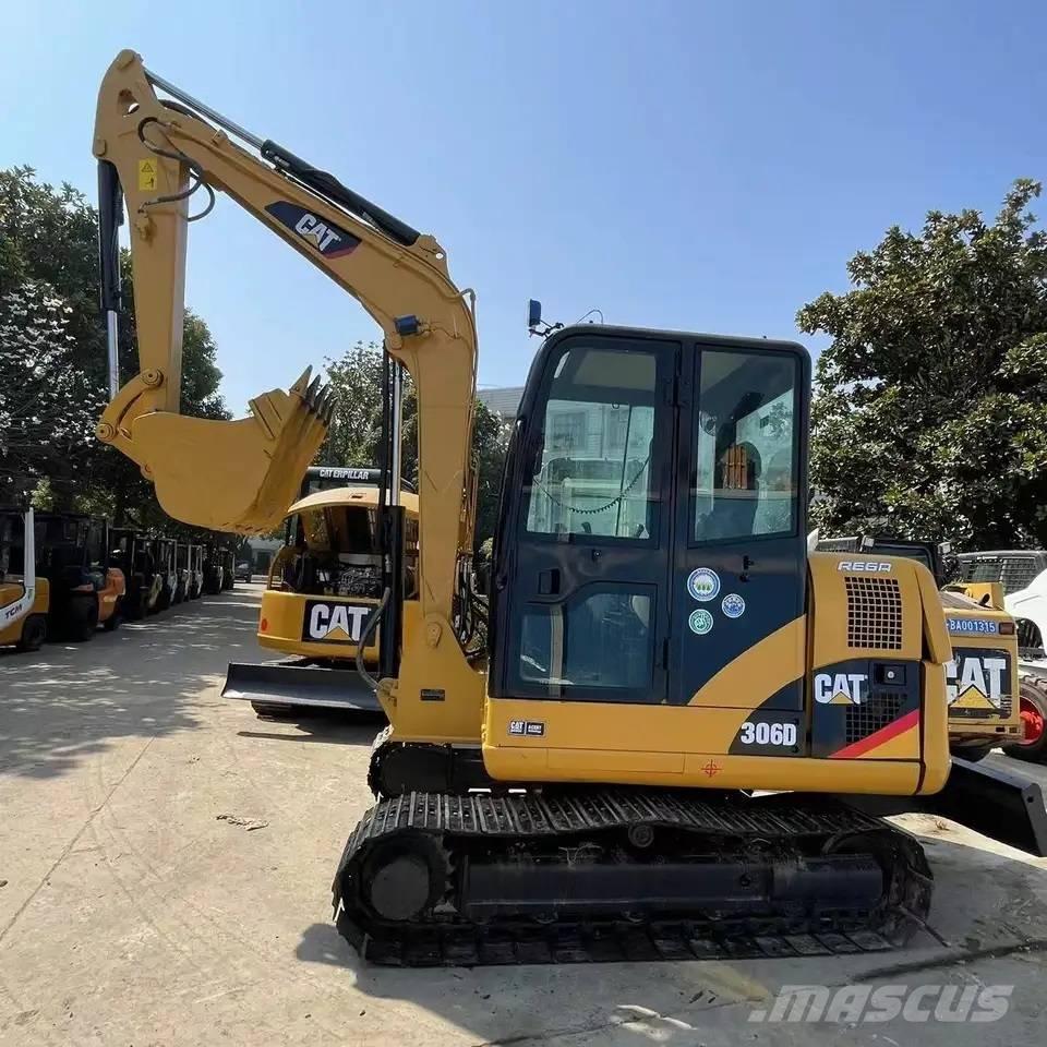 CAT 306D Mini excavators < 7t