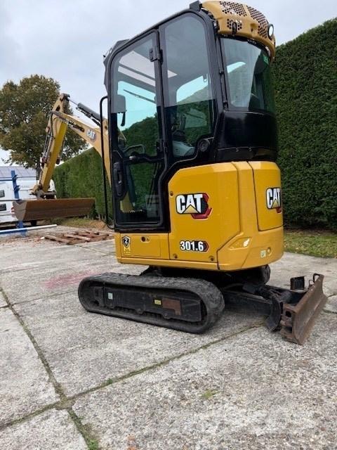 CAT 301.6 Mini excavators < 7t