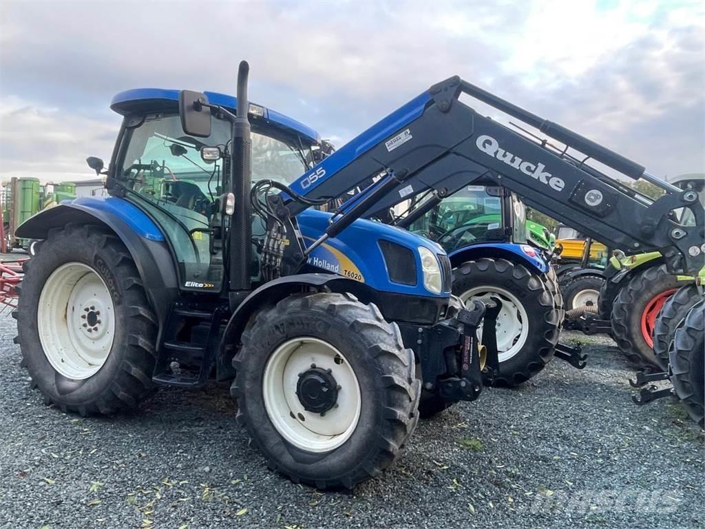 New Holland T 6020 Tractors