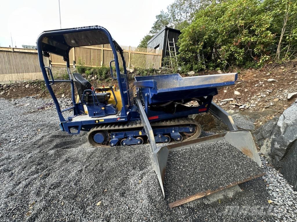 Canycom S 300 Site dumpers
