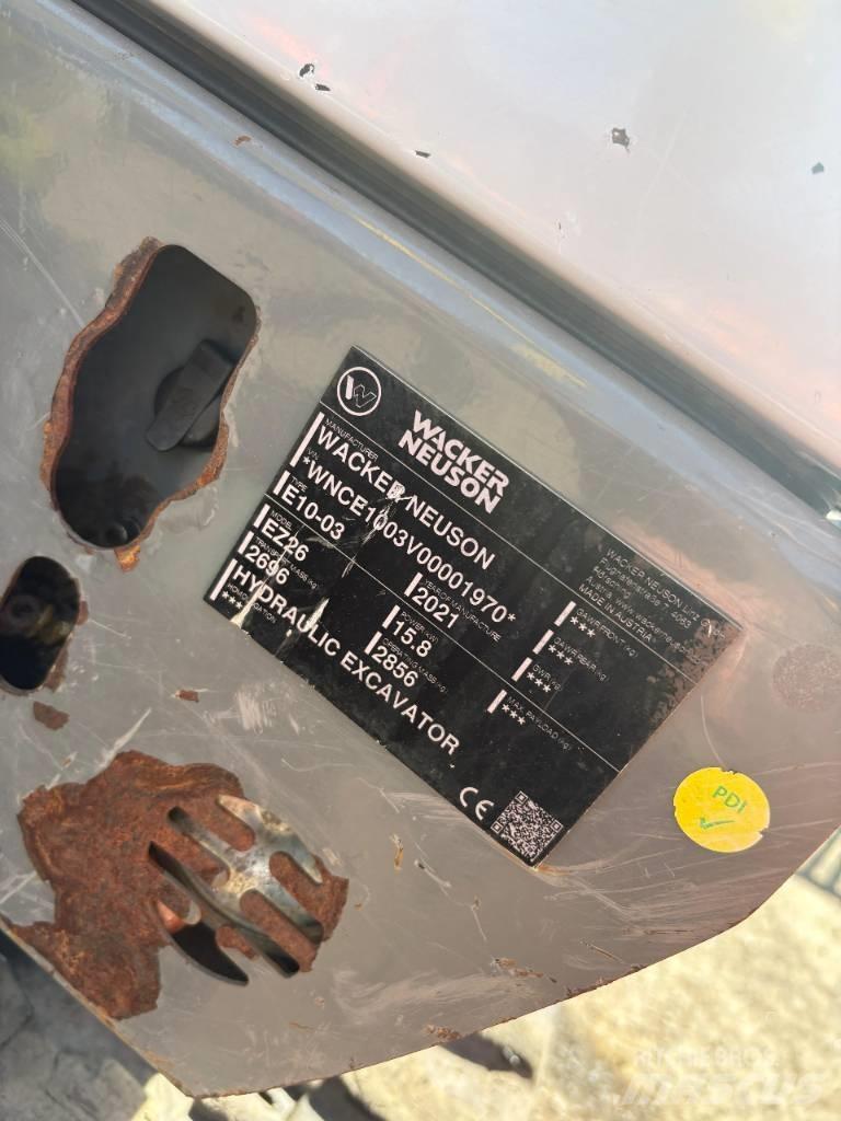 Wacker Neuson EZ 26 Mini excavators < 7t