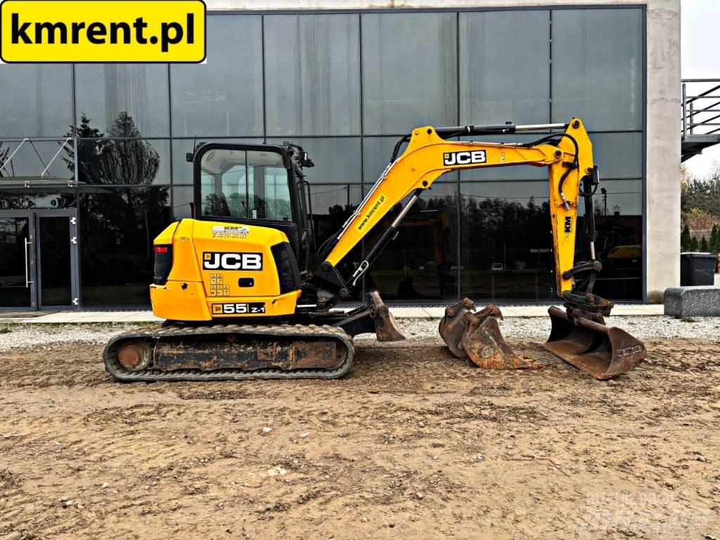 JCB 55 Z-1 Mini excavators < 7t