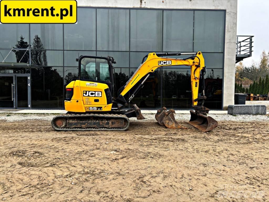 JCB 55 Z-1 Mini excavators < 7t