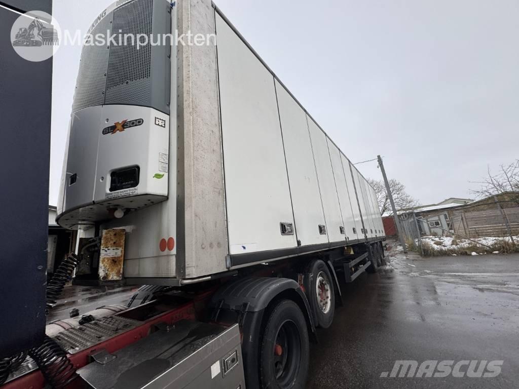 Schmitz SKO 24 Temperature controlled semi-trailers
