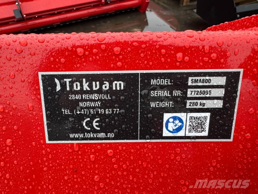 Tokvam SMA 800 Sand and salt spreaders