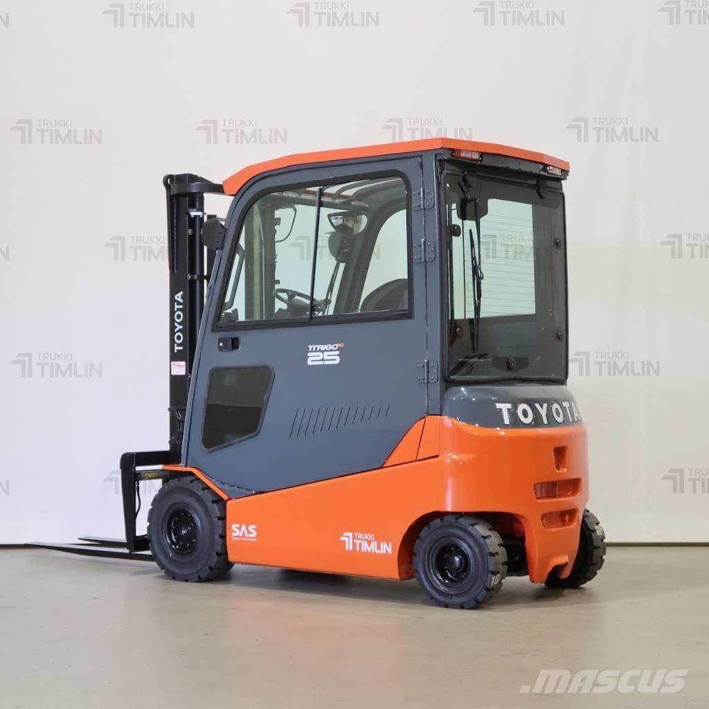 Toyota 8FBMT25 Electric forklift trucks