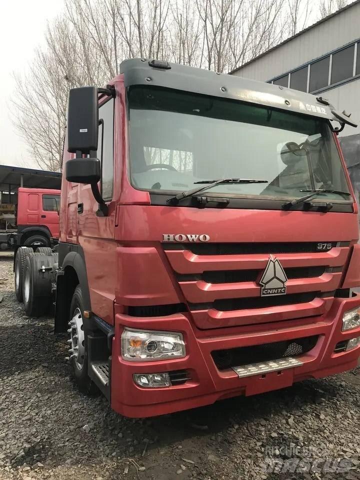 Howo 375 6x4 Truck Tractor Units