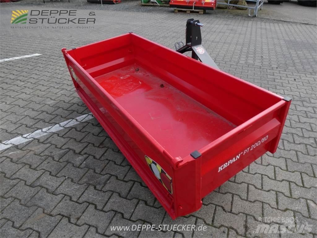 Krpan PT 200/80 Other farming machines