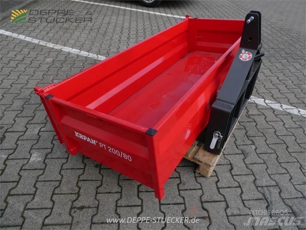 Krpan PT 200/80 Other farming machines