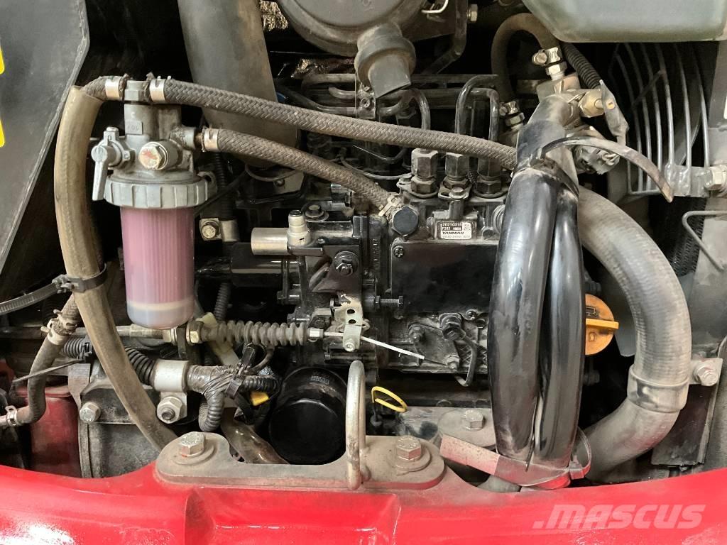 Takeuchi TB 216 Mini excavators < 7t