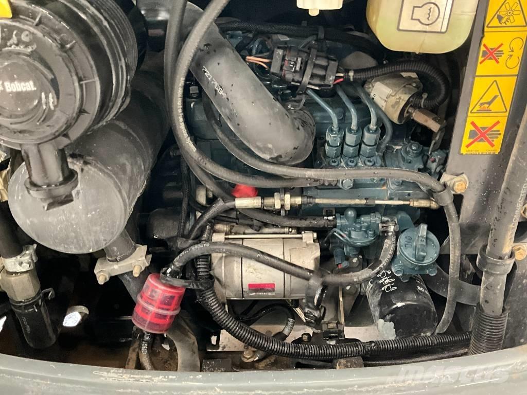 Bobcat E 17 Mini excavators < 7t