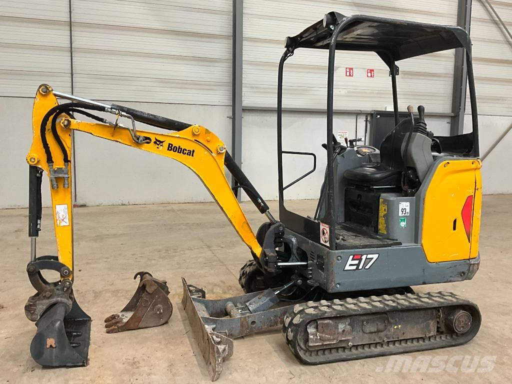 Bobcat E 17 Mini excavators < 7t