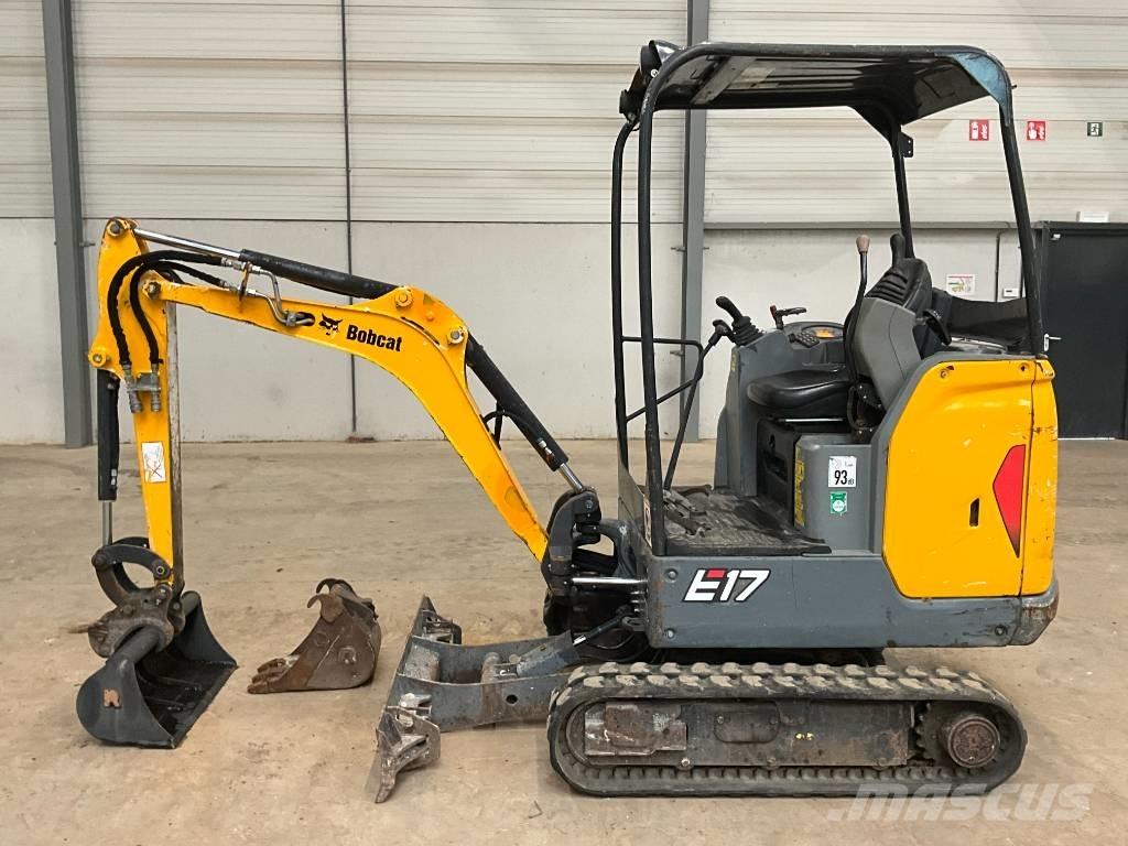Bobcat E 17 Mini excavators < 7t