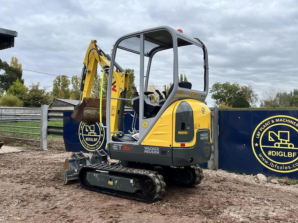 Wacker Neuson ET16 Mini excavators < 7t