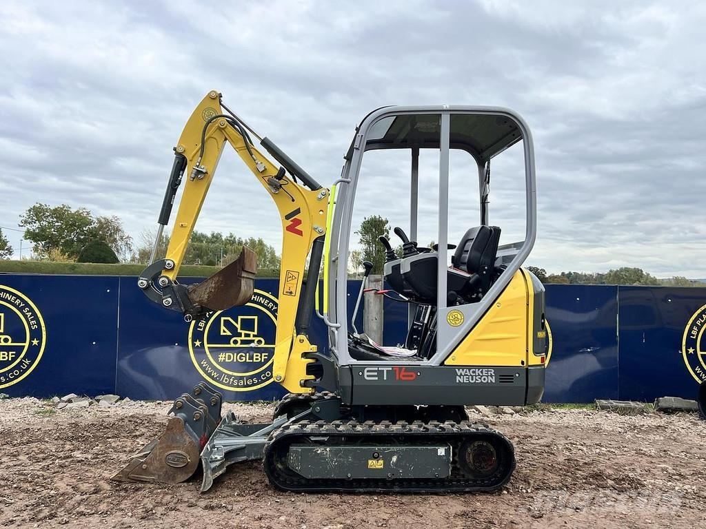 Wacker Neuson ET16 Mini excavators < 7t
