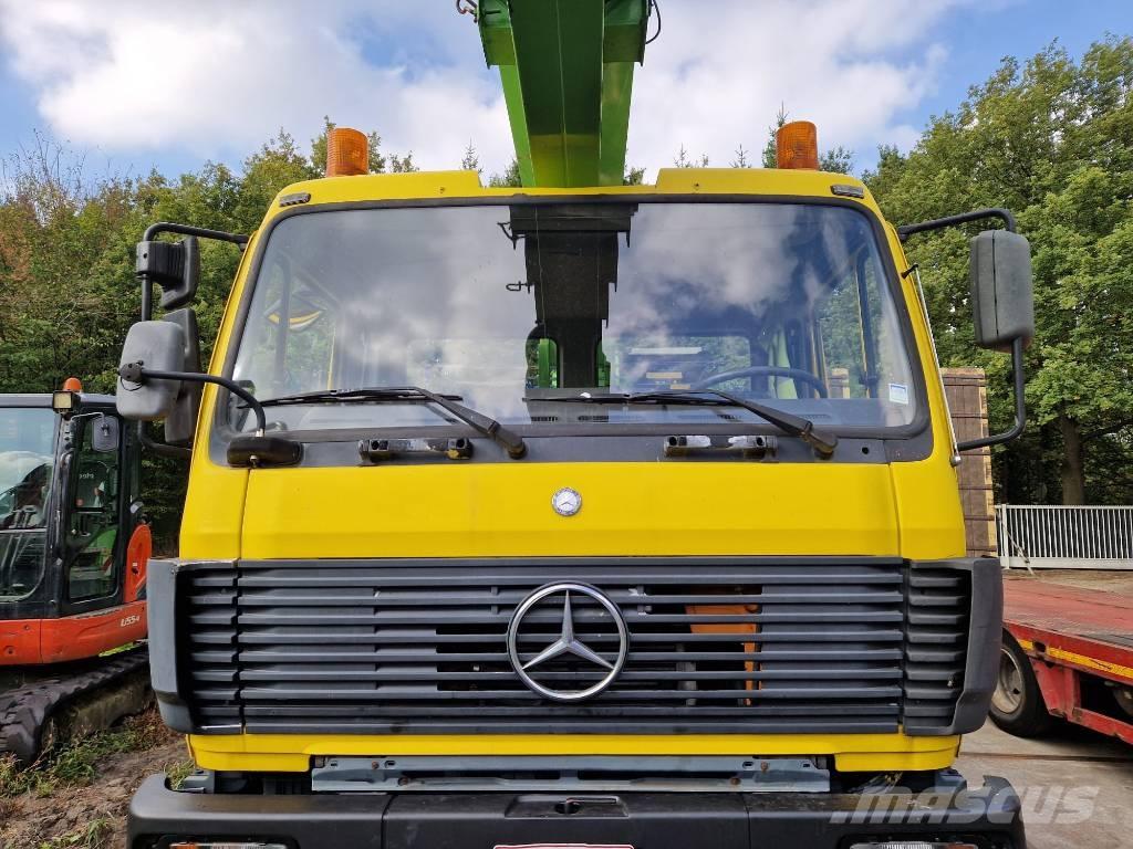 Mercedes-Benz 1824 Truck mounted aerial platforms