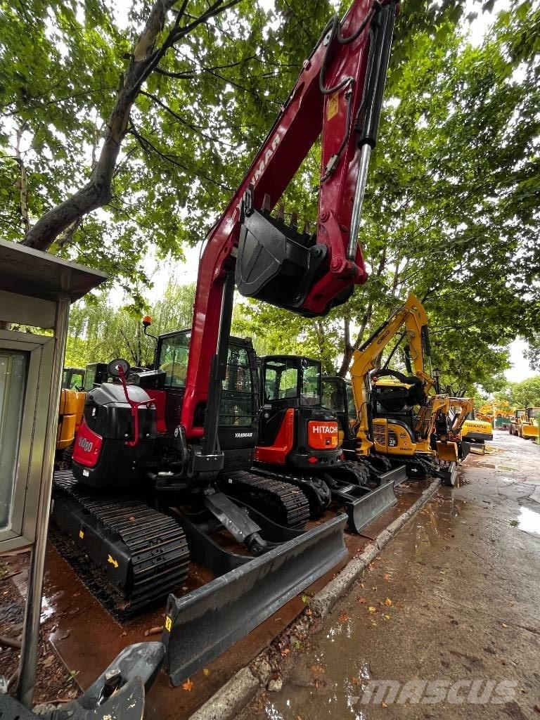 Yanmar Vio 80 Midi excavators  7t - 12t