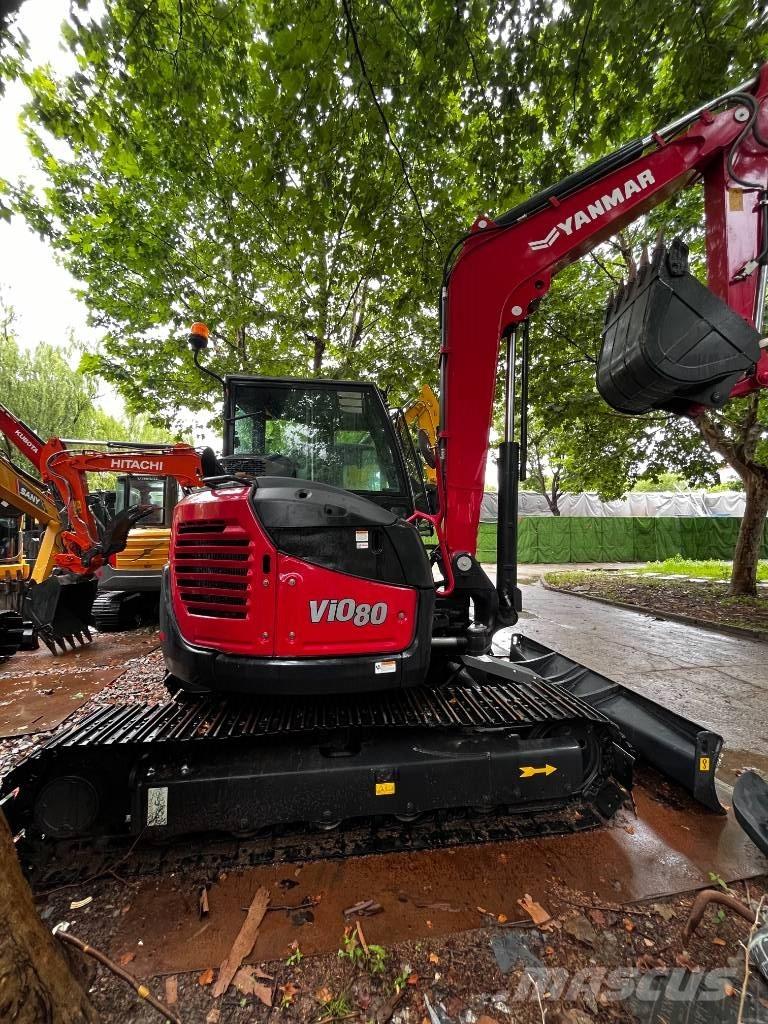 Yanmar Vio 80 Midi excavators  7t - 12t