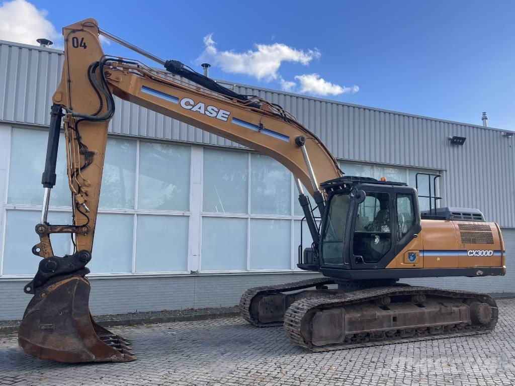CASE CX 300 D       2017 Crawler excavators