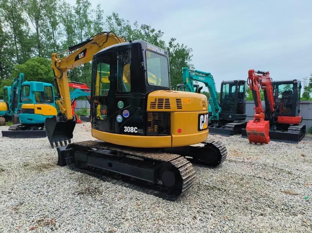 CAT 308 CR Mini excavators < 7t