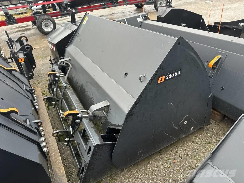 Quicke 200XH FEL`s  spares & accessories